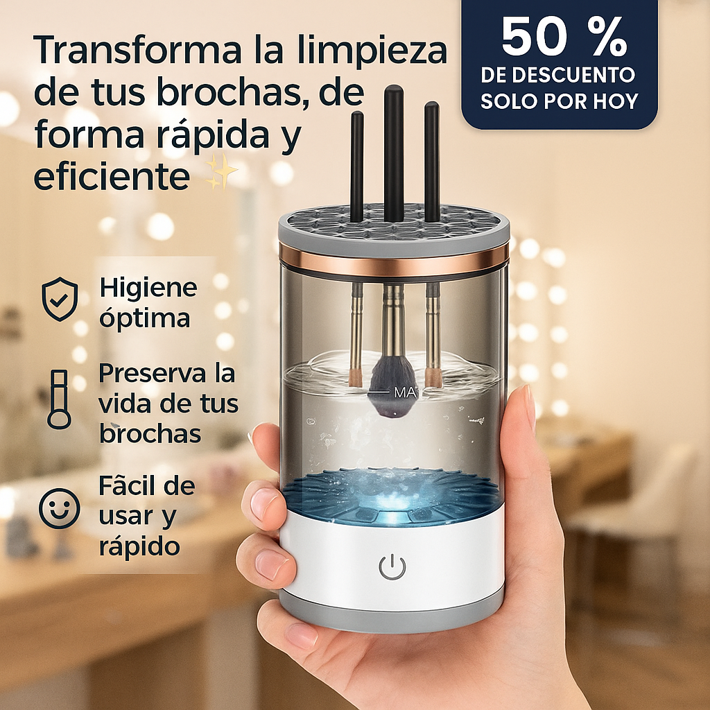 ProClean™ - Limpiador De Brochas de Maquillaje